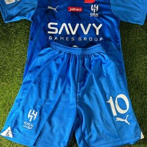 Neymar Kids Kit Jersey